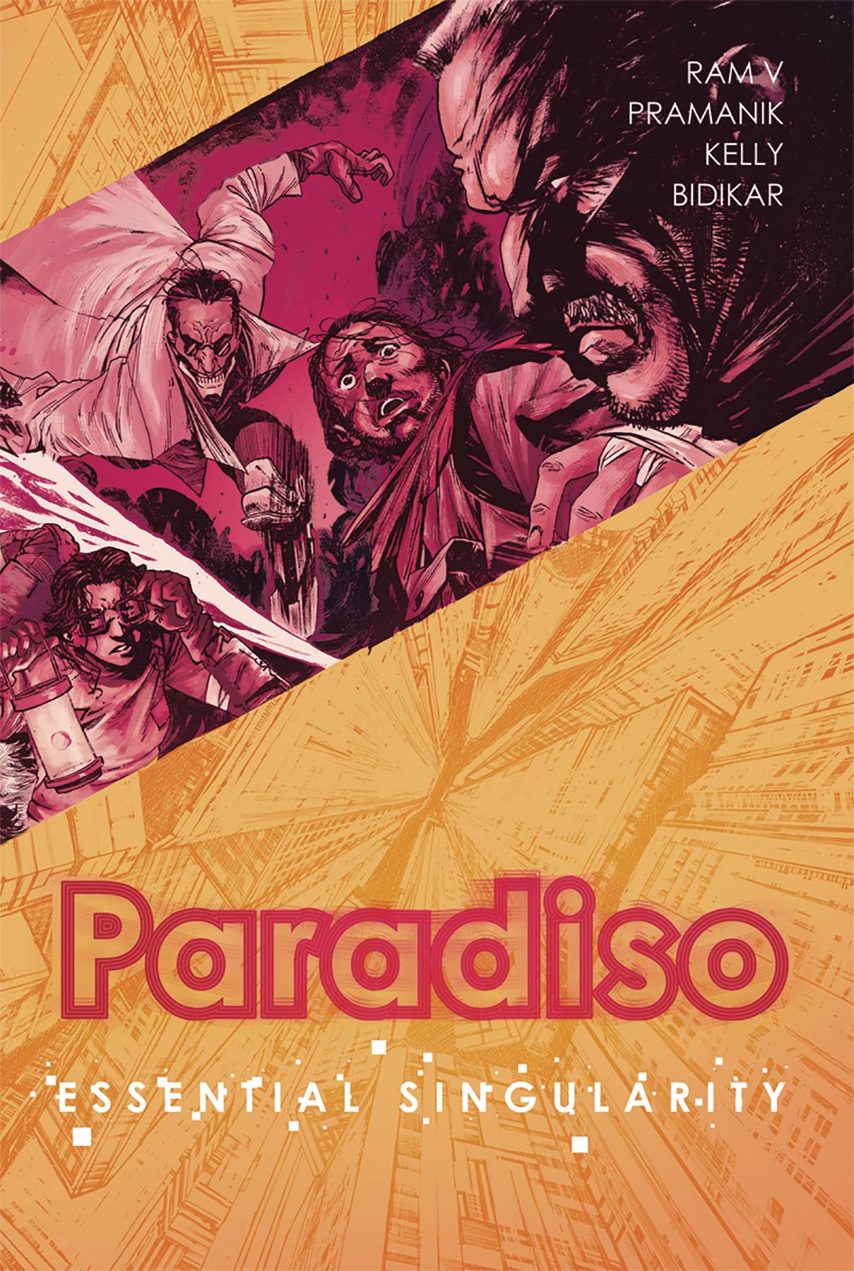 IMAGE COMICS Graphic Novel Paradiso TP Vol 01 Essential Singularity (MR) 9781534306608 FEB180586