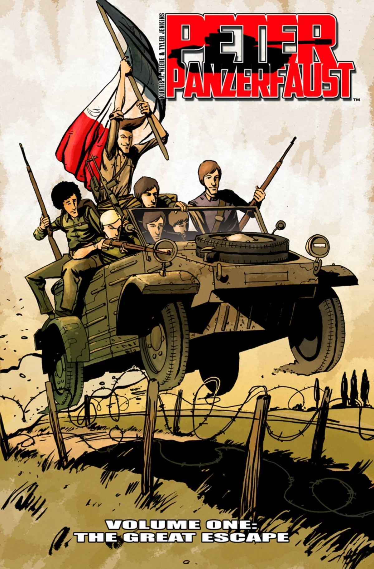 PETER PANZERFAUST TP VOL 01 THE GREAT ESCAPE - Third Eye
