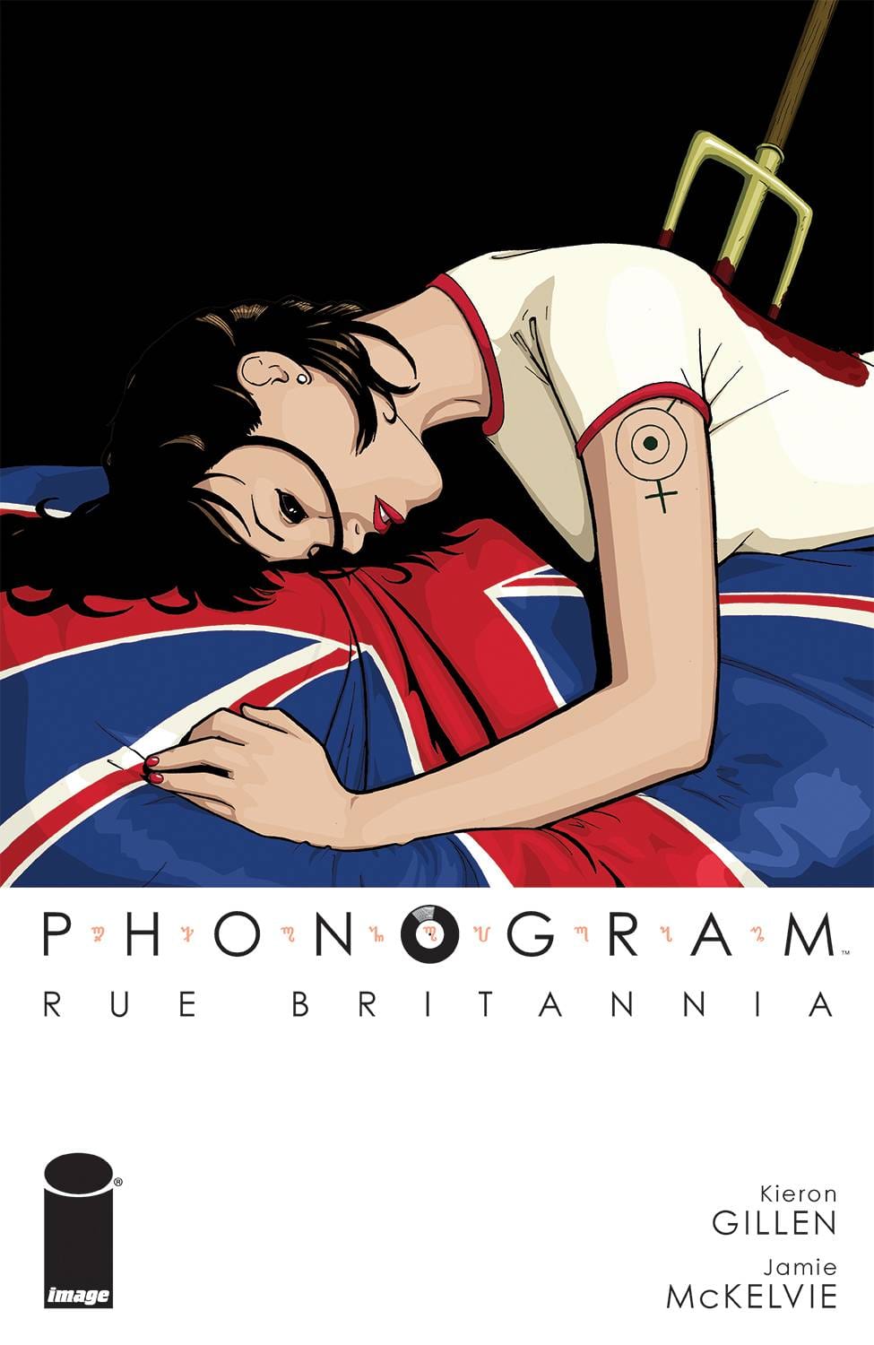 IMAGE COMICS Graphic Novel Phonogram TP Vol 01 Rue Britanna (Full Color Ed) (MR) 9781534322639 SEP218116