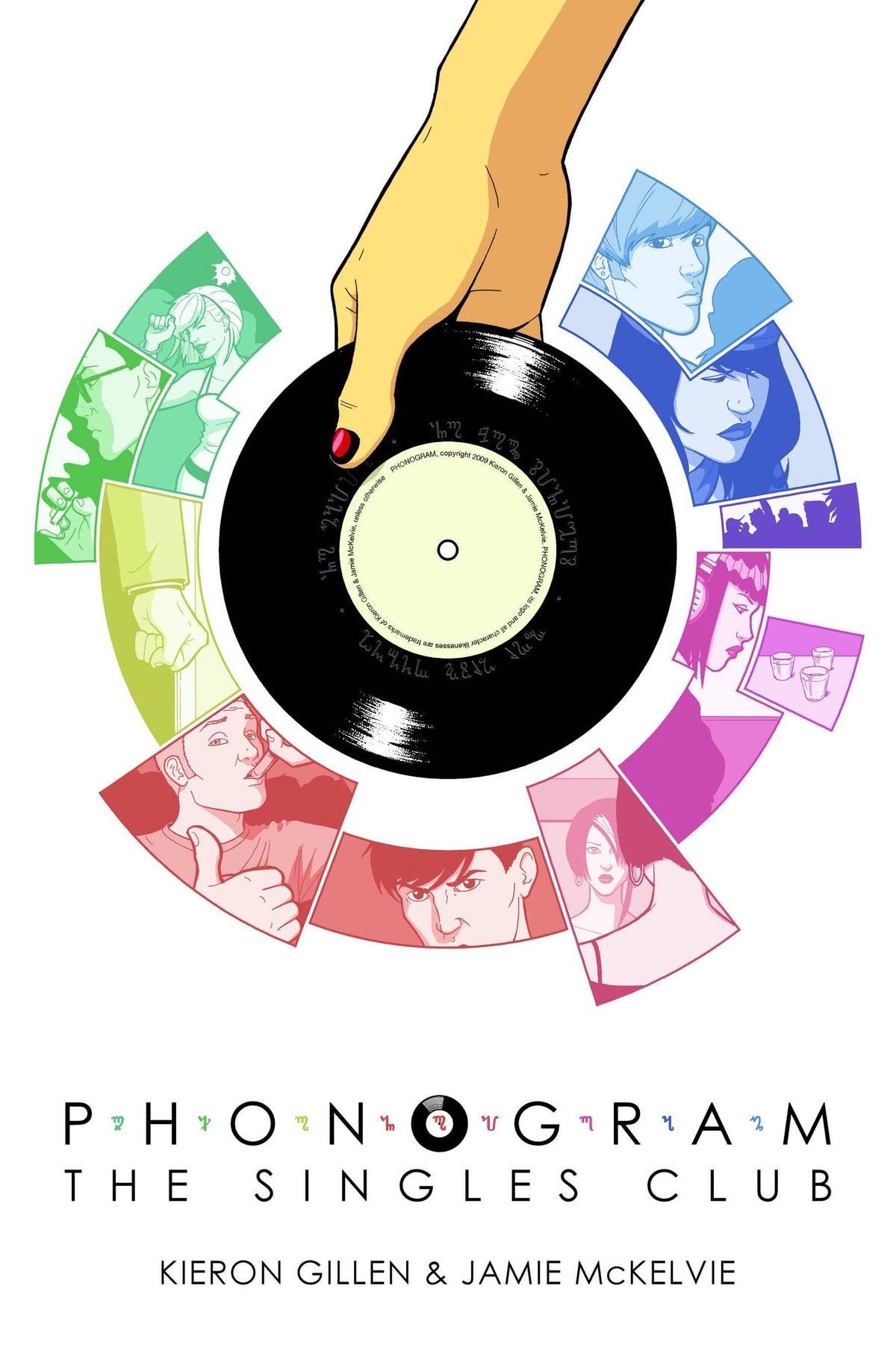 PHONOGRAM TP VOL 02 SINGLES CLUB - Third Eye