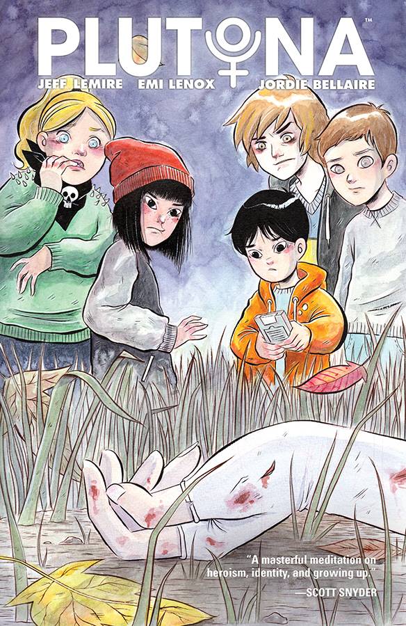 IMAGE COMICS Graphic Novel Plutona TP 9781632156013 JUL220121