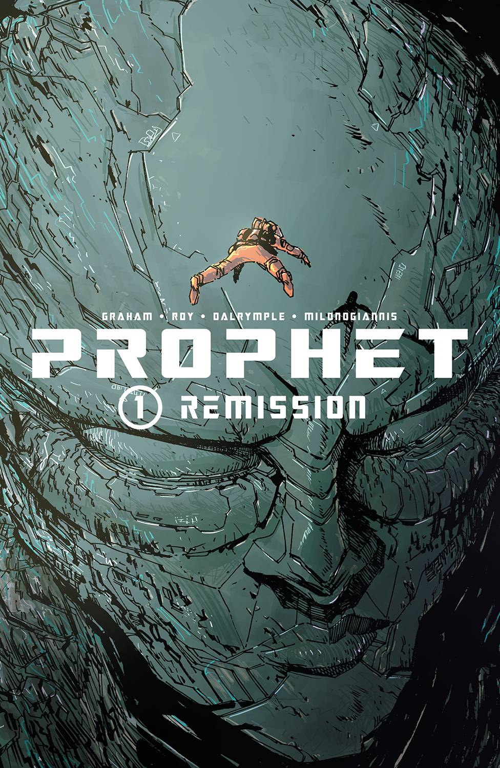 IMAGE COMICS Graphic Novel Prophet TP Vol 01 Remission 9781607066118 JUN120482