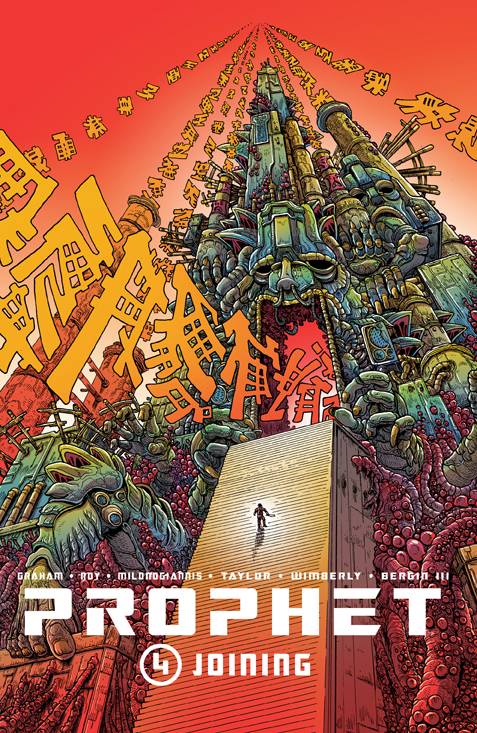 IMAGE COMICS Graphic Novel Prophet TP Vol 04 Joining 9781632152541 DEC140684