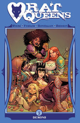 IMAGE COMICS Graphic Novel Rat Queens TP Vol 03 Demons (MR) 9781632157355 JAN160696