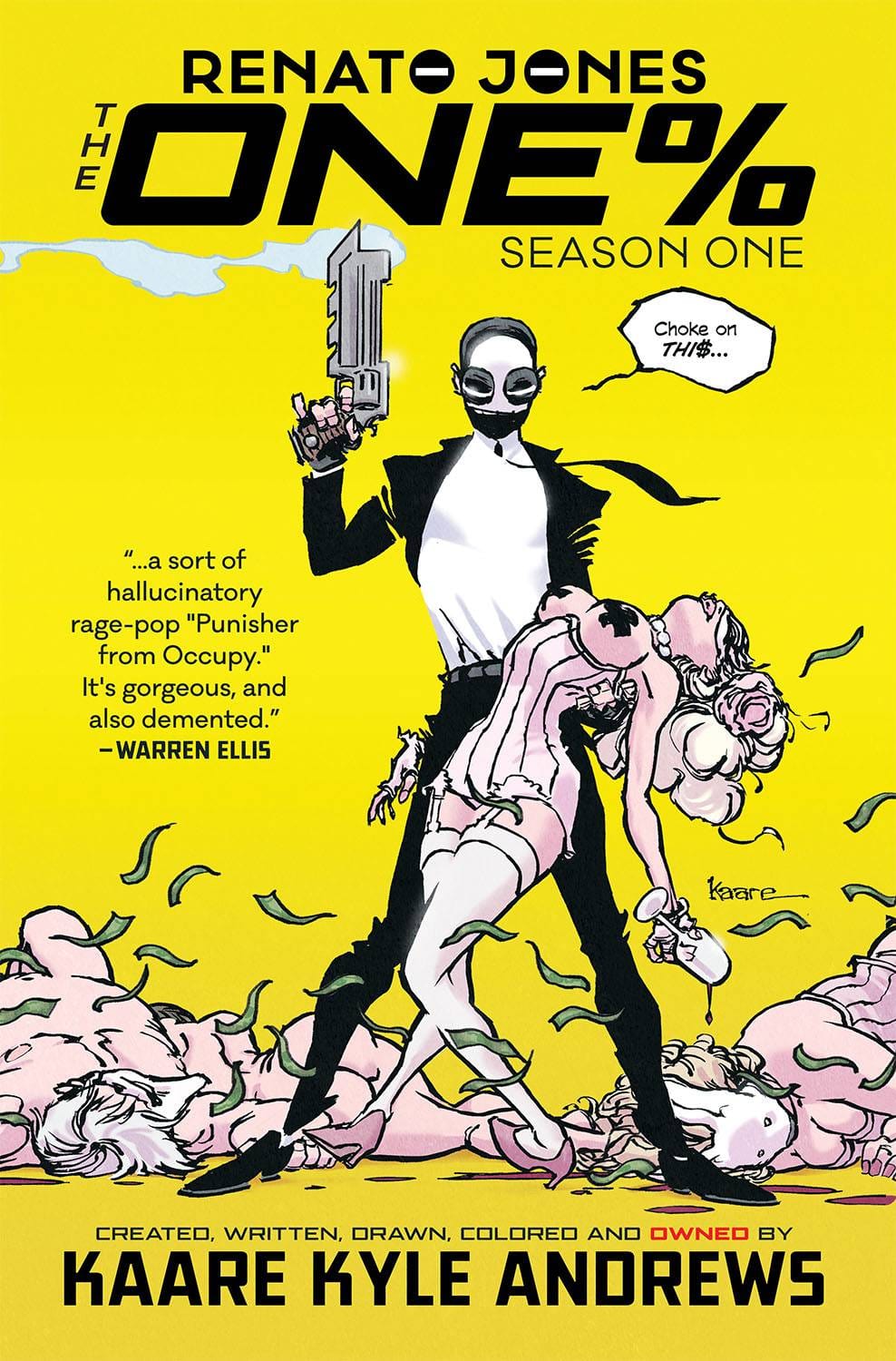 IMAGE COMICS Graphic Novel Renato Jones One Percent TP Season 01 (MR) 9781632159007 STL021793