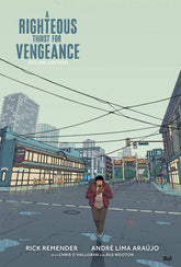 IMAGE COMICS Graphic Novel Righteous Thirst For Vengeance Dlx ED HC (MR) 9781534399945 FEB230137