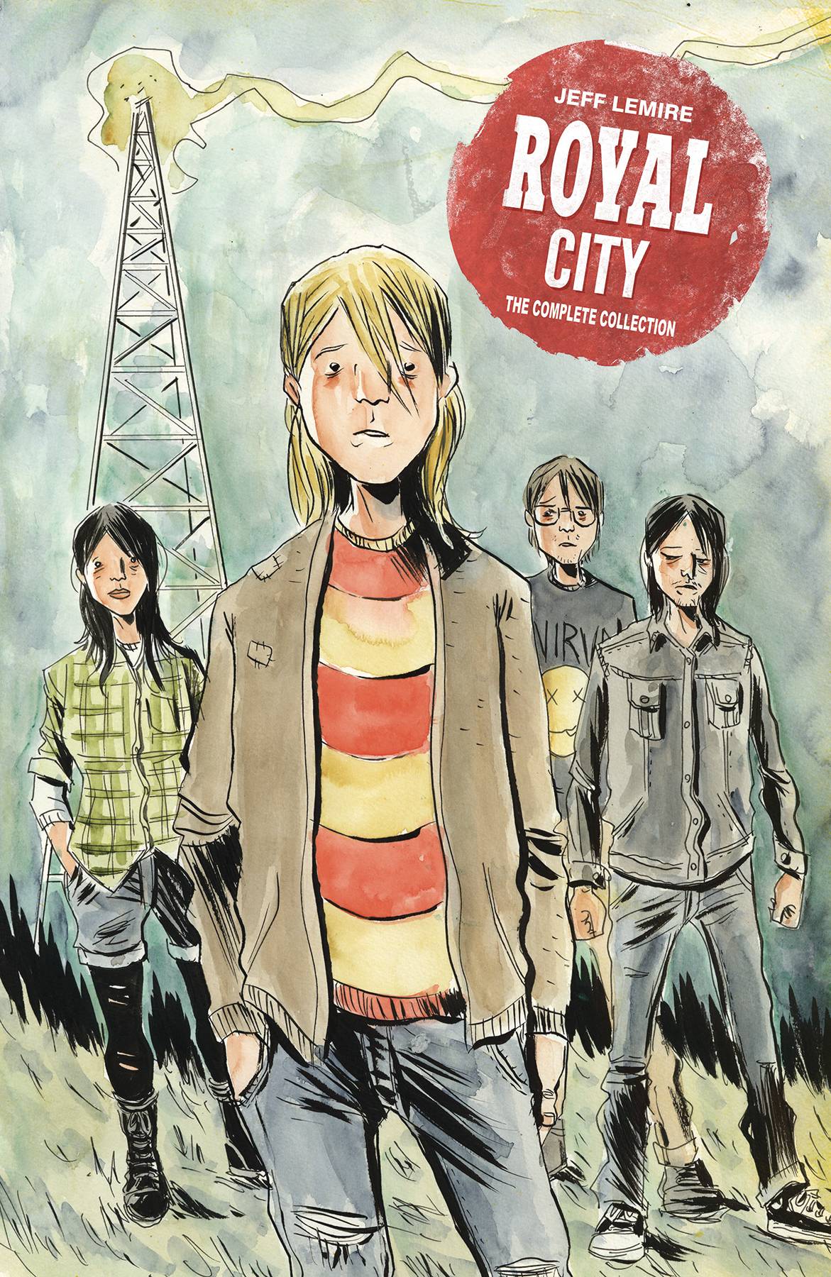 ROYAL CITY HC VOL 01 COMPLETE COLLECTION (MR) - Third Eye