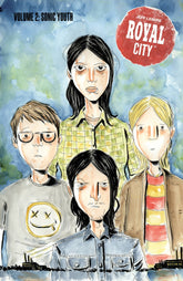 ROYAL CITY TP VOL 02 SONIC YOUTH (MR) - Third Eye