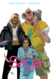 IMAGE COMICS Graphic Novel Saga TP Vol 10 (MR) 9781534323346 JUL220043