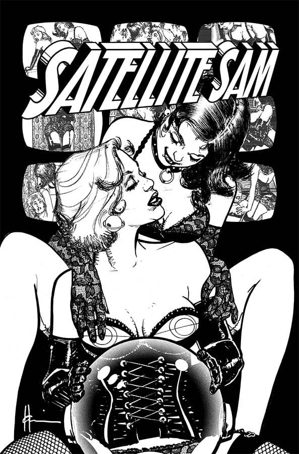 IMAGE COMICS Graphic Novel Satellite Sam TP Vol 02 Satellite Sam & Kinescope Snuff (MR) 9781632151209 JUN140515