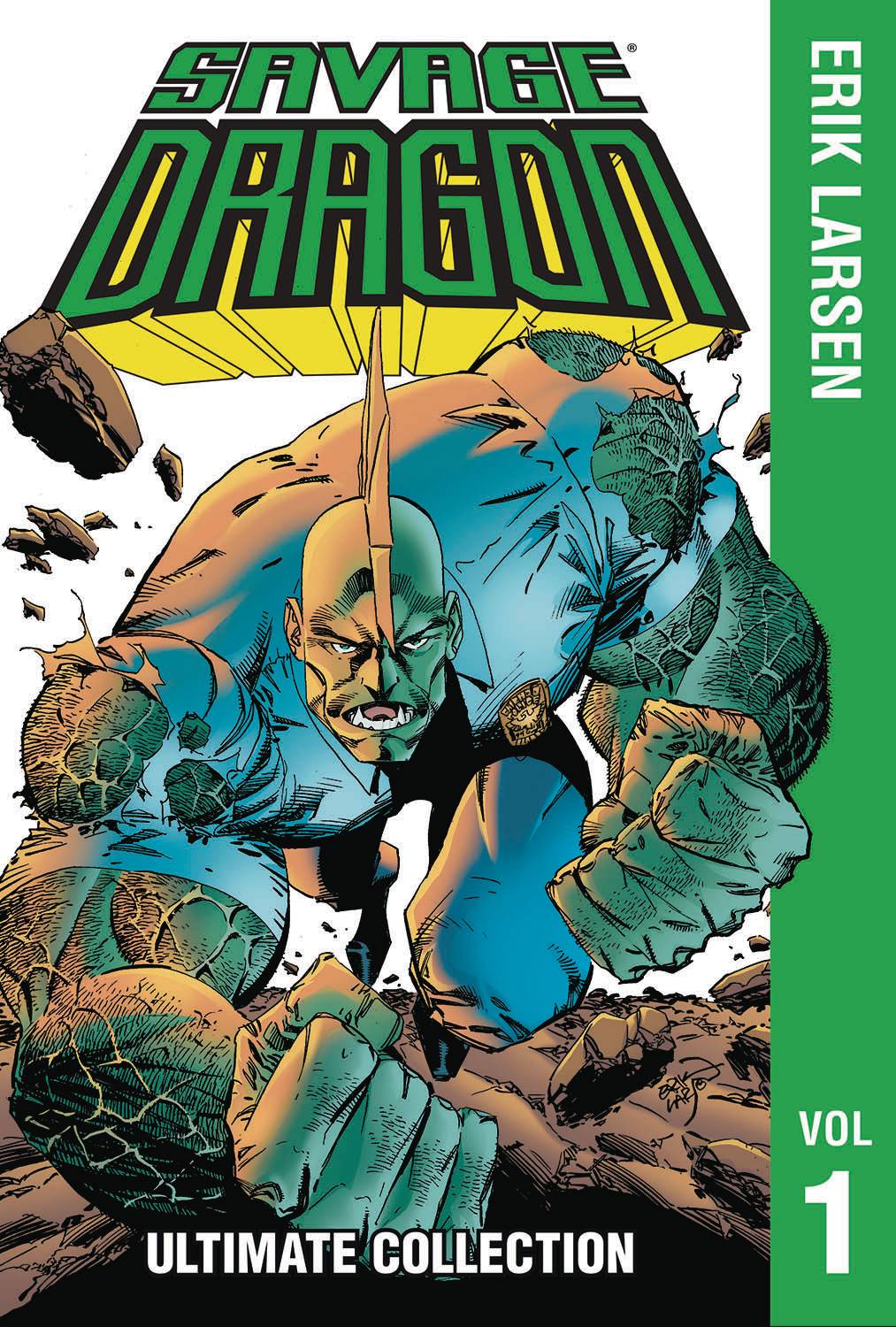 IMAGE COMICS Graphic Novel Savage Dragon Ultimate Coll HC (MR) 9781534325456 SEP220153