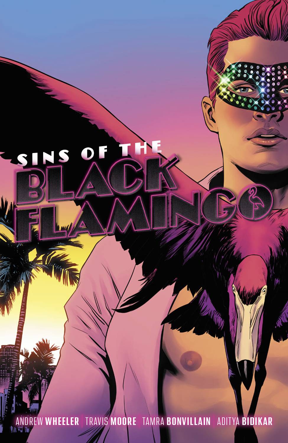 SINS OF THE BLACK FLAMINGO TP (MR) - Third Eye