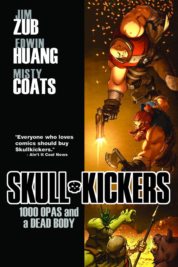 SKULLKICKERS TP VOL 01 1000 OPAS & DEAD BODY - Third Eye