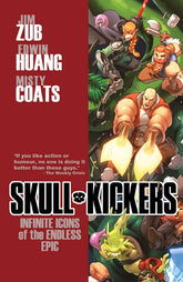 IMAGE COMICS Graphic Novel Skullkickers TP Vol 06 Infinite Icons O/T Endless Epic 9781632153432 SEP220075