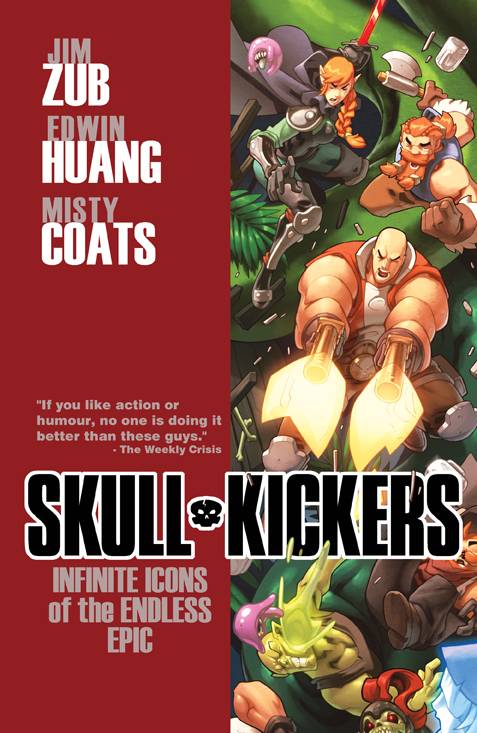 SKULLKICKERS TP VOL 06 INFINITE ICONS O/T ENDLESS EPIC - Third Eye