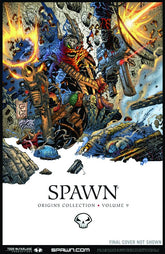 IMAGE COMICS Graphic Novel Spawn Origins TP Vol 09 9781607062363 NOV100435