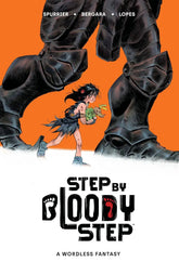 IMAGE COMICS Graphic Novel Step By Bloody Step TP 9781534322387 JUN220152