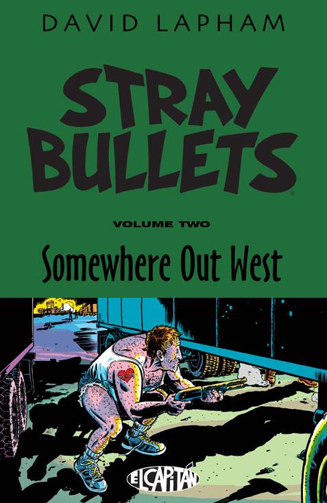 STRAY BULLETS TP VOL 02 SOMEWHERE OUT WEST (MR) - Third Eye