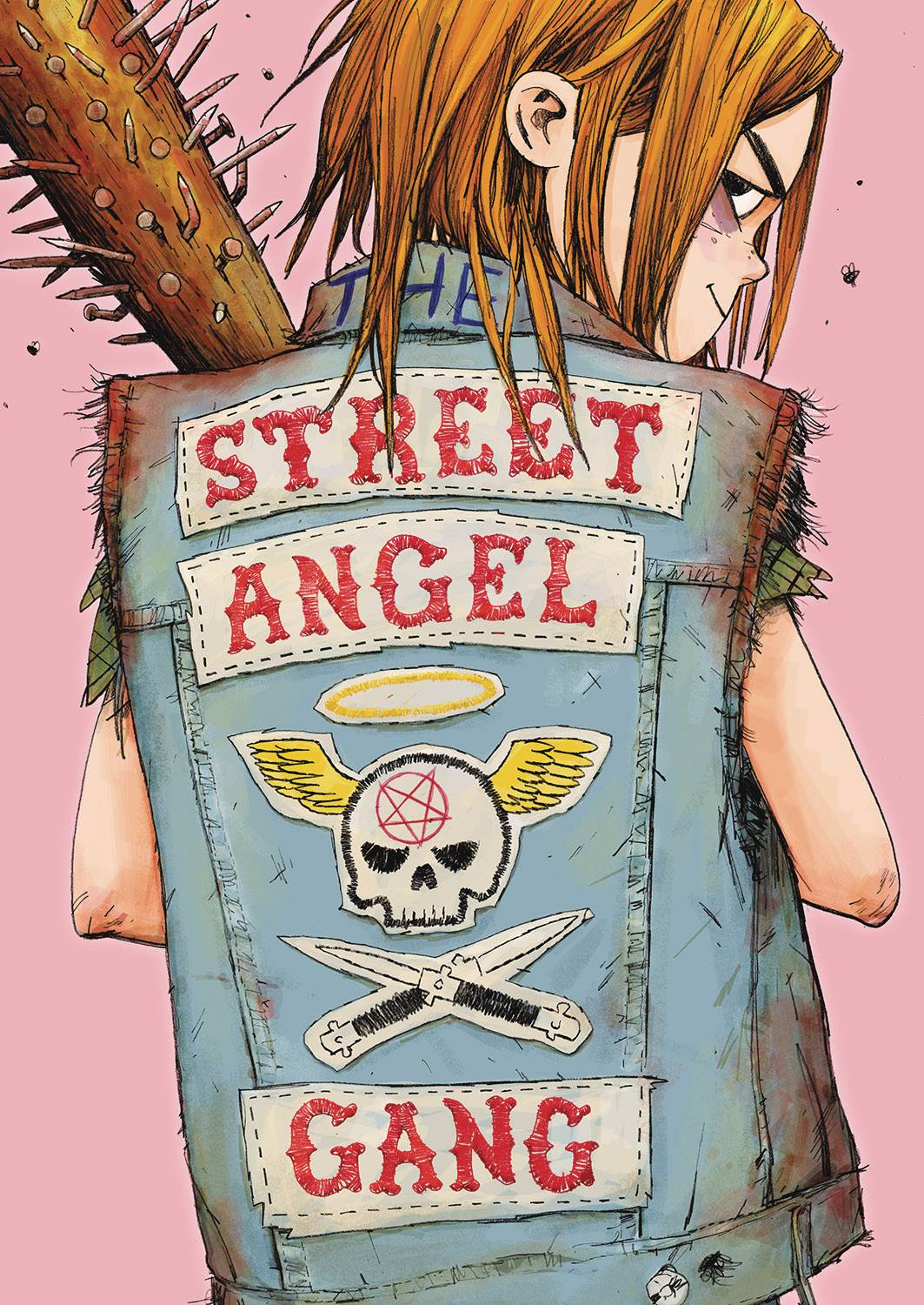 STREET ANGEL GANG HC - Third Eye