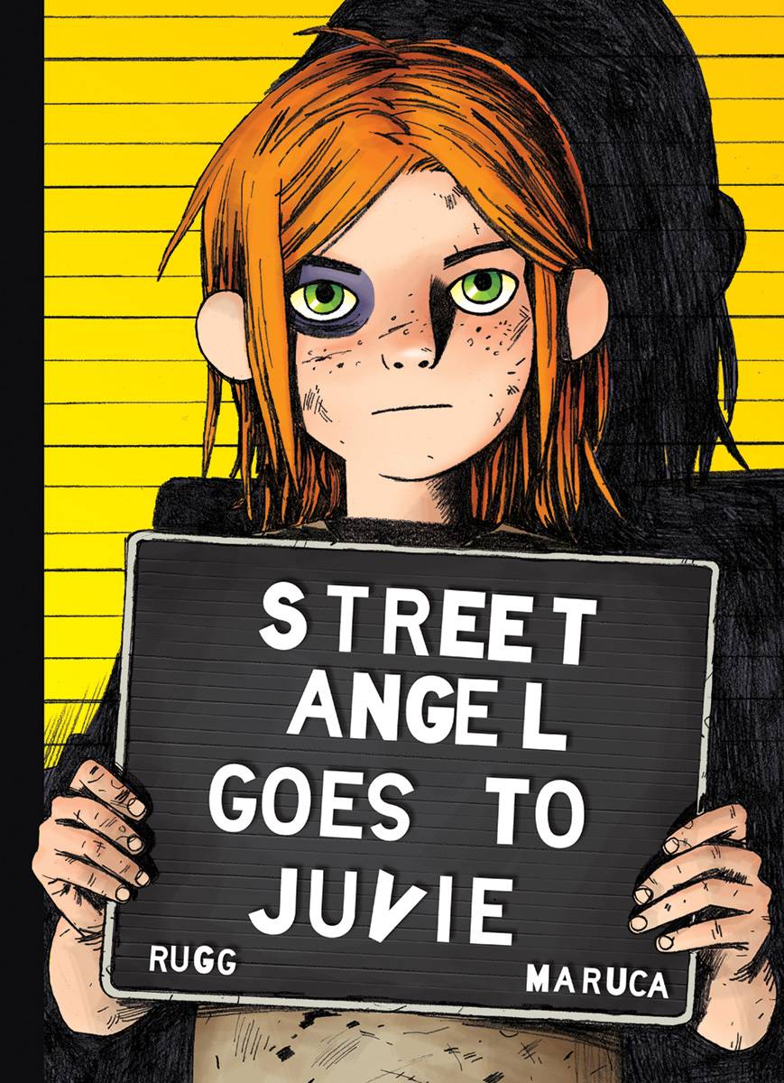 STREET ANGEL GOES TO JUVIE HC - Third Eye