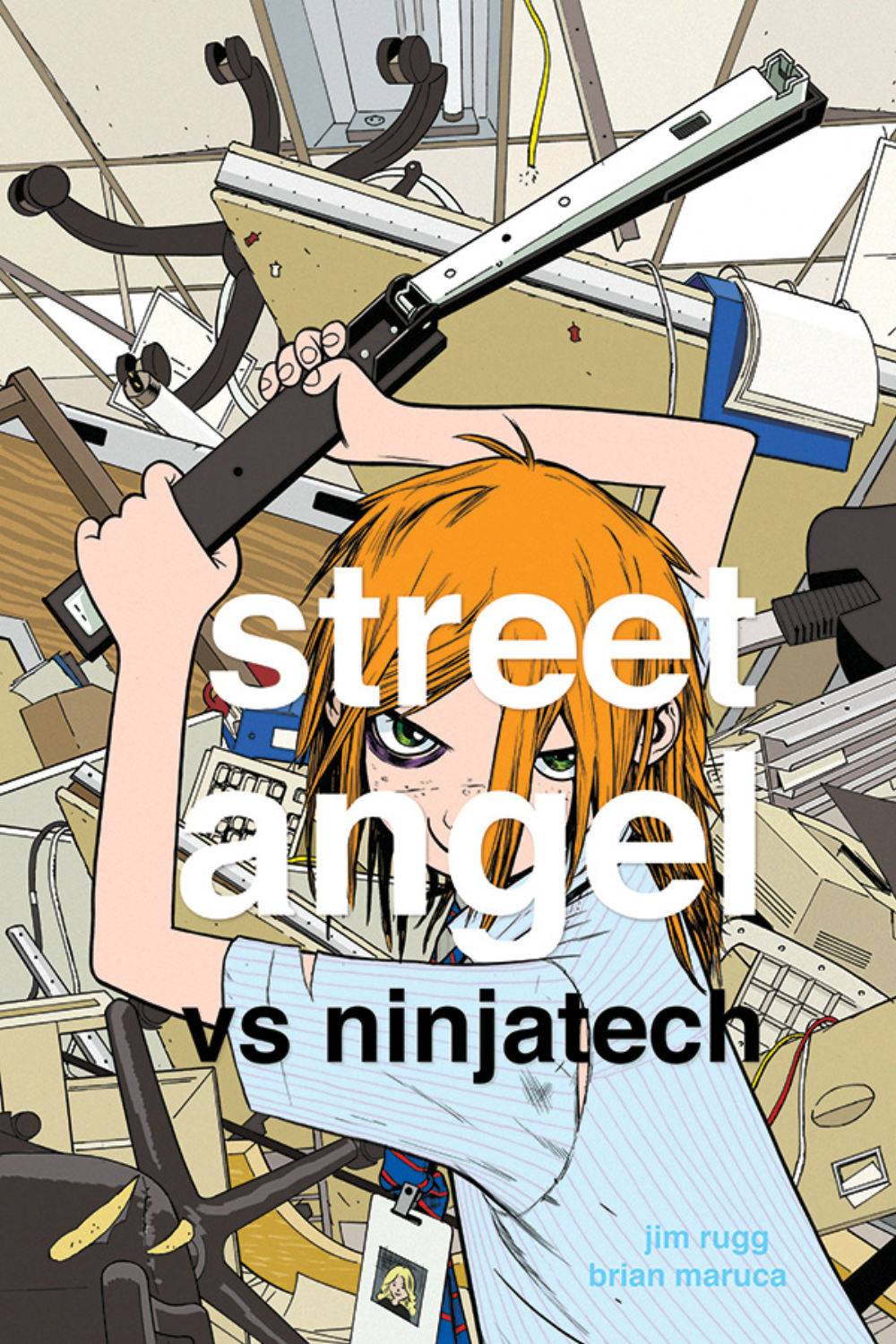 STREET ANGEL VS NINJATECH HC - Third Eye