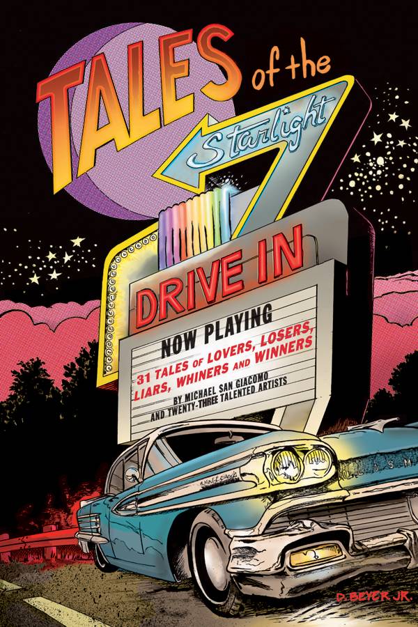 TALES FROM THE STARLIGHT DRIVE IN GN (C: 0-1-2) - Third Eye