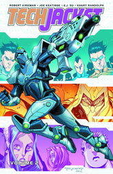 IMAGE COMICS Graphic Novel Tech Jacket TP Vol 02 9781632150295 MAY140646