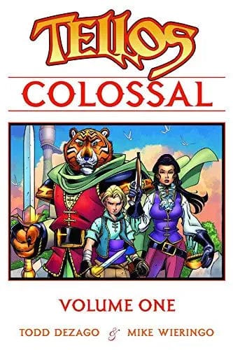 Tellos: Colossal Vol. 1 TP - Third Eye