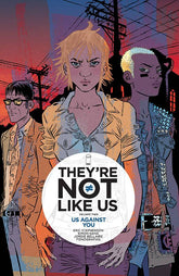 IMAGE COMICS Graphic Novel Theyre Not Like Us TP Vol 02 (MR) 9781632156655 DEC150658
