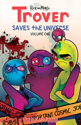 IMAGE COMICS Graphic Novel Trover Saves The Universe TP Vol 01 (MR) 9781534321076 JUN220142