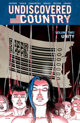 IMAGE COMICS Graphic Novel Undiscovered Country TP Vol 02 (MR) 9781534318403 JAN210163