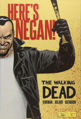 IMAGE COMICS Graphic Novel Walking Dead Heres Negan HC (MR) 9781534303270 JUL170766