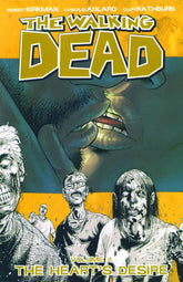 IMAGE COMICS Graphic Novel Walking Dead TP Vol 04 Hearts Desire (New Ptg) 9781582405308 SEP088205