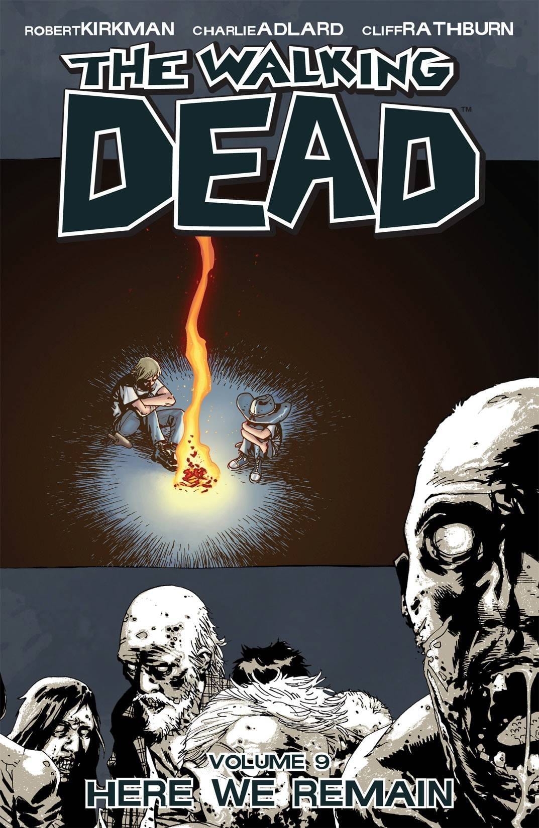 WALKING DEAD TP VOL 09 HERE WE REMAIN (MR) - Third Eye