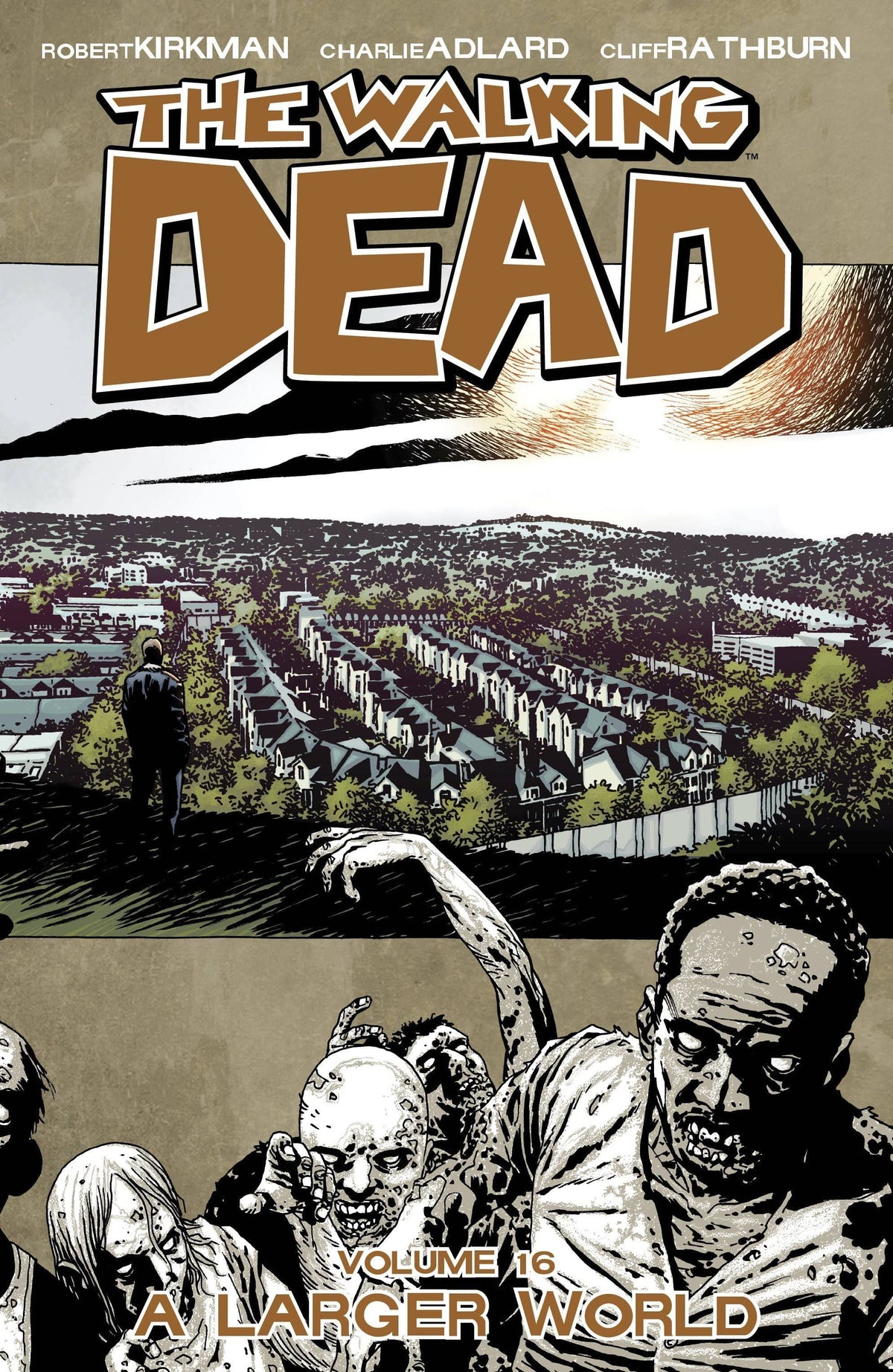 WALKING DEAD TP VOL 16 A LARGER WORLD (MR) - Third Eye