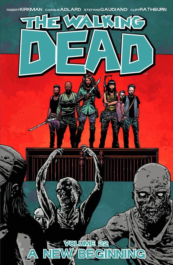 WALKING DEAD TP VOL 22 A NEW BEGINNING (MR) - Third Eye