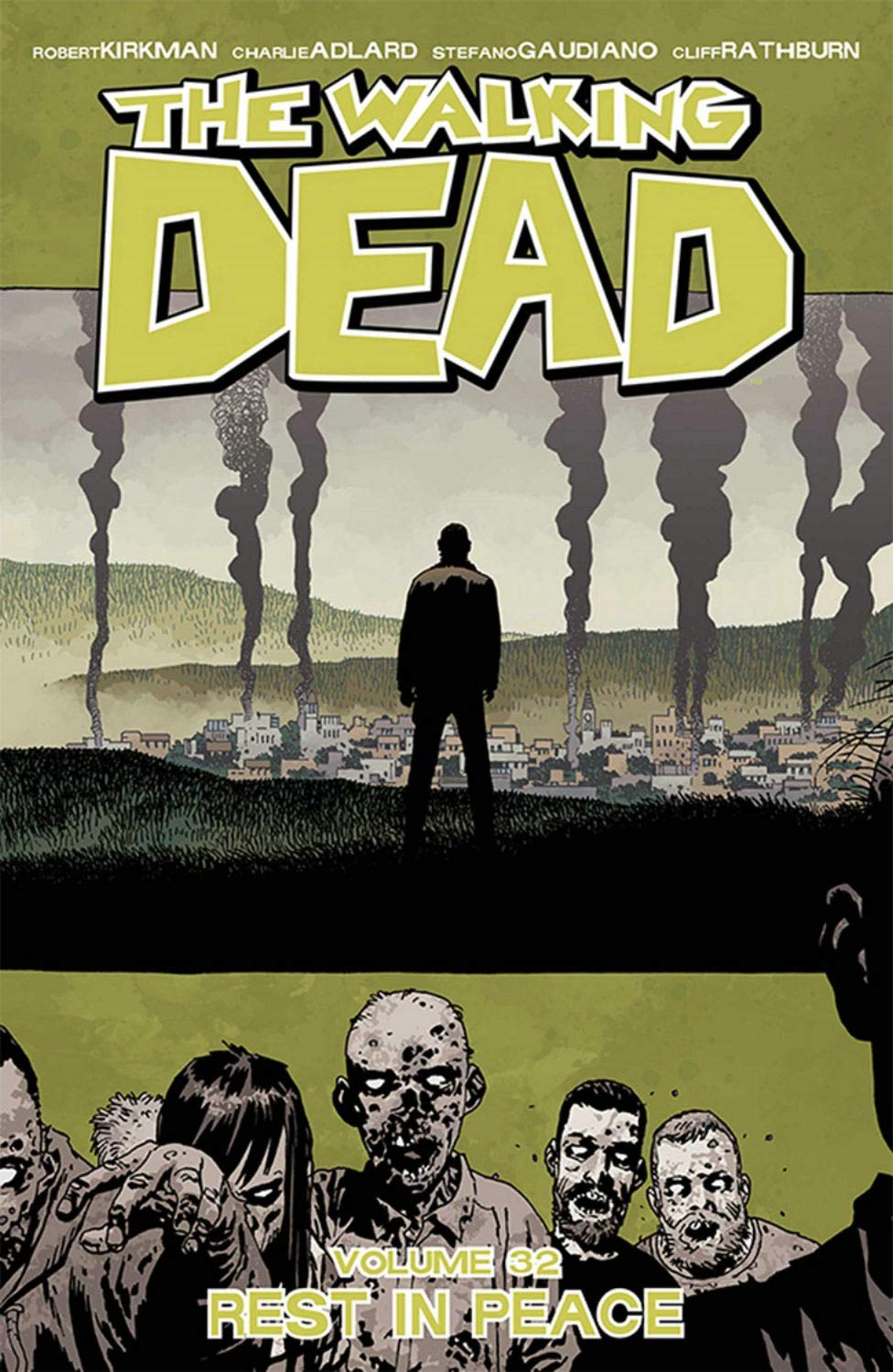 Walking Dead Vol. 32: Rest in Peace TP - Third Eye