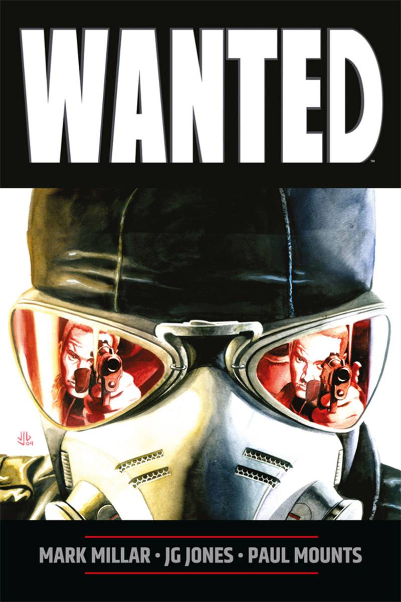 IMAGE COMICS Graphic Novel Wanted GN (New Ptg) (MR) 9781534309166 JUL180385