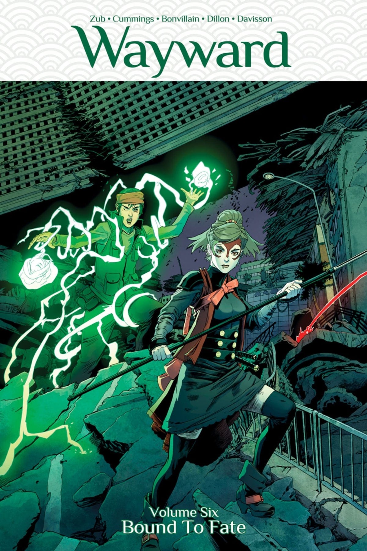 IMAGE COMICS Graphic Novel Wayward TP Vol 06 Bound To Fate (MR) 9781534308749 OCT180127