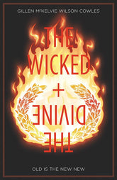 IMAGE COMICS Graphic Novel Wicked & Divine TP Vol 08 Old Is The New New (MR) 9781534308800 JAN190247