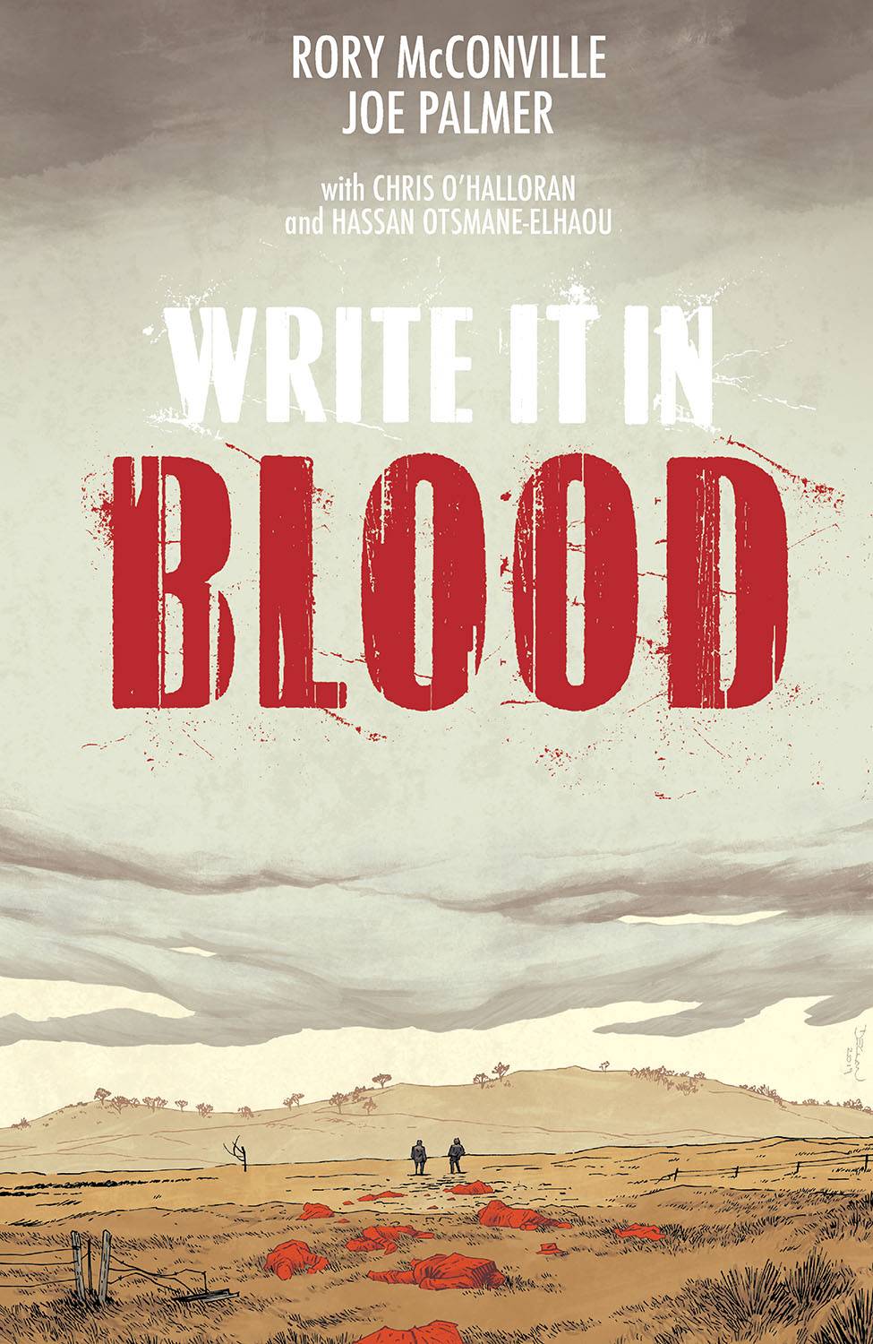 WRITE IT IN BLOOD TP (MR) - Third Eye