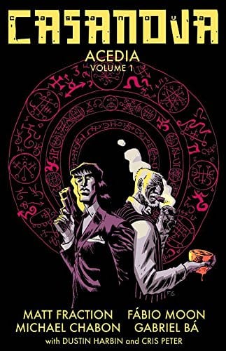 IMAGE COMICS Graphic Novel Casanova Acedia TP Vol 01 (MR) 9781632154774 AUG150556