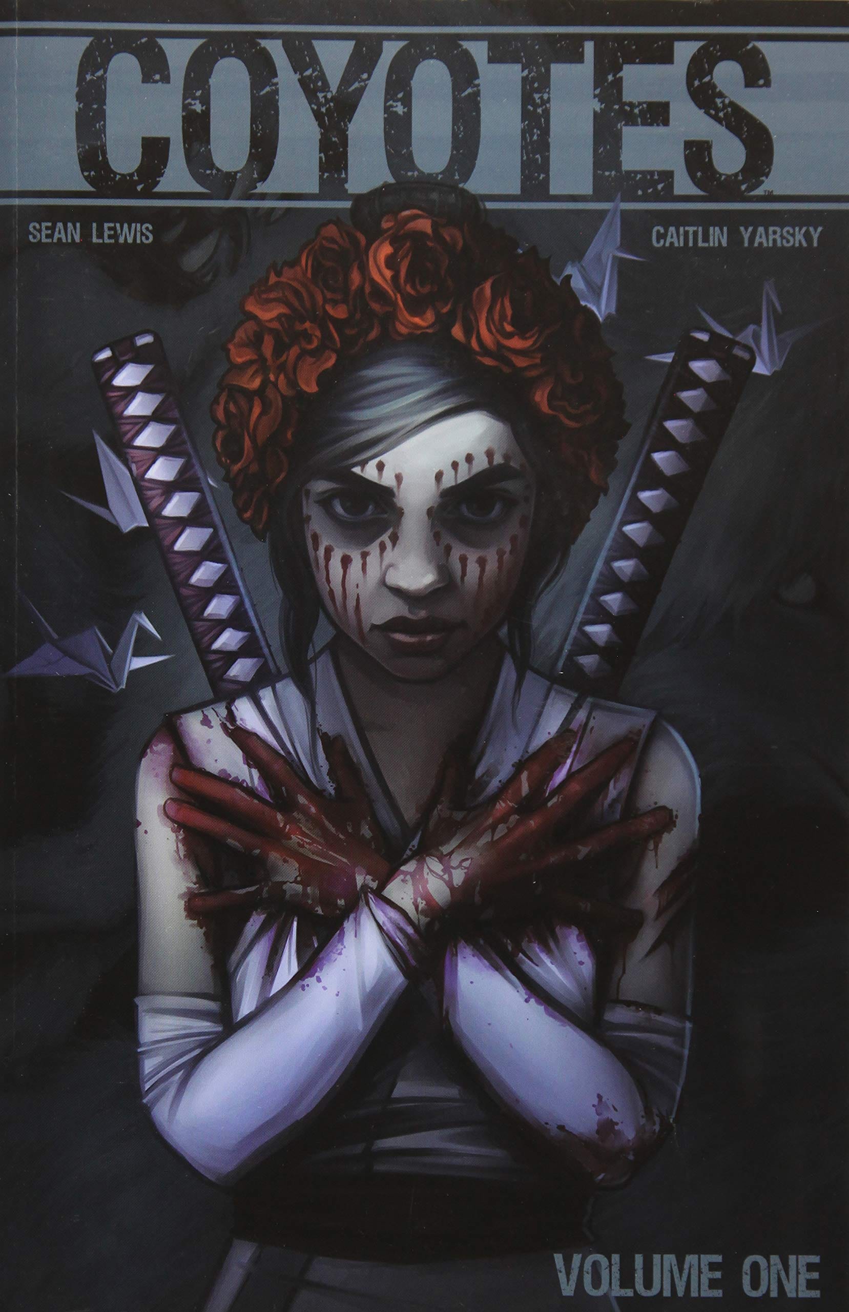 IMAGE COMICS Graphic Novel Coyotes TP Vol 01 9781534306479 JAN180663