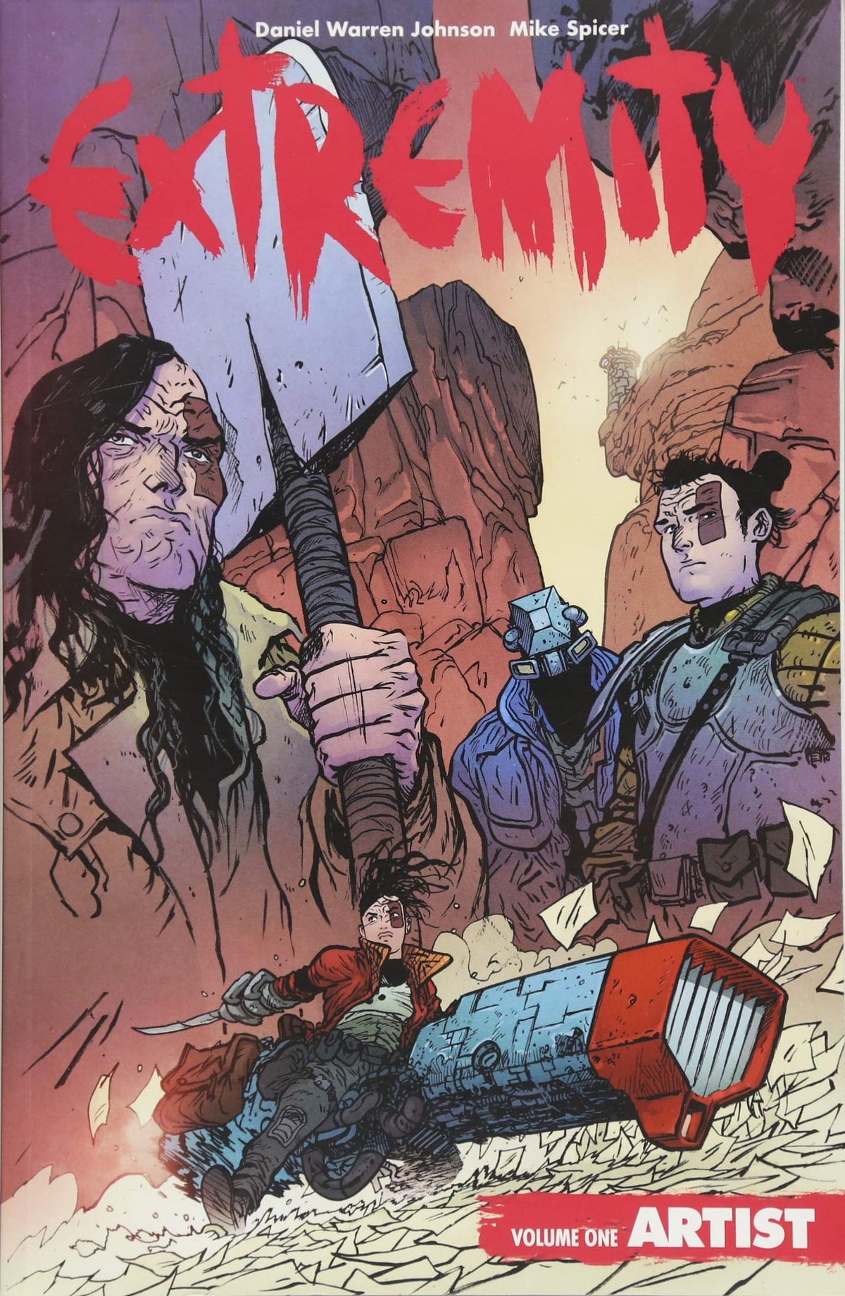 IMAGE COMICS Graphic Novel Extremity TP Vol 01 Artist 9781534302426 JUN170645