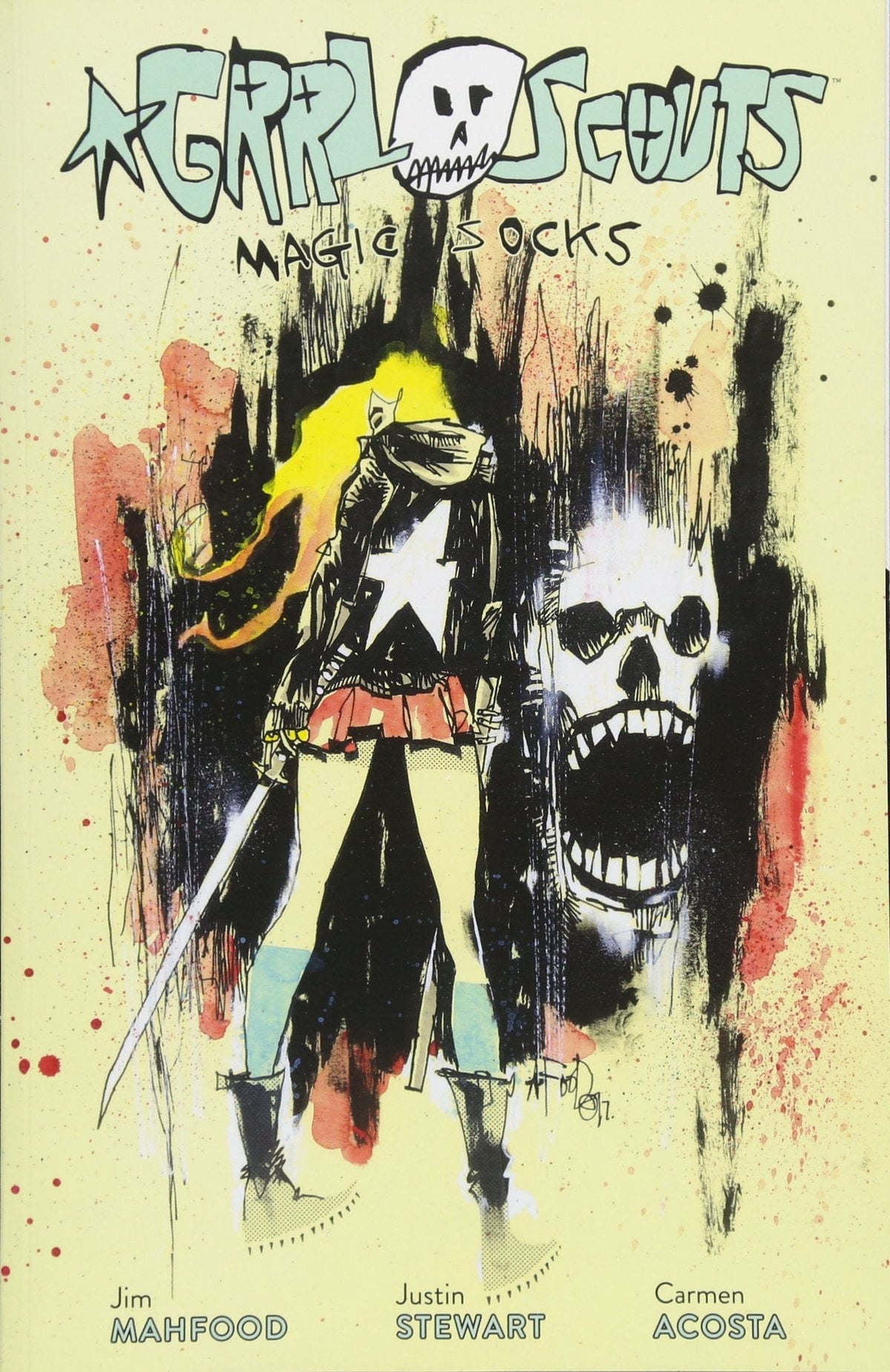 IMAGE COMICS Graphic Novel Grrl Scouts Magic Socks TP (MR) 9781534303478 OCT170642