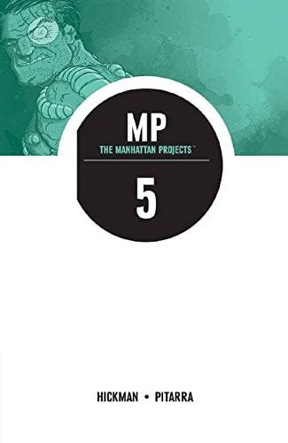 Manhattan Projects Vol. 5: Cold War TP - Third Eye