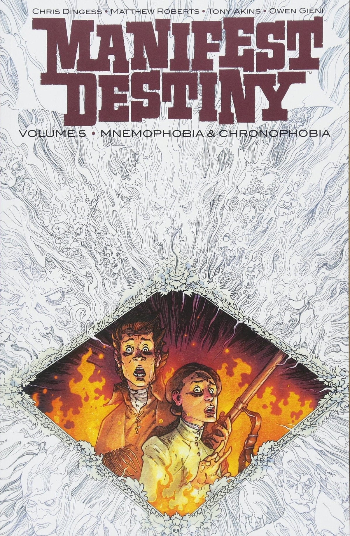 Manifest Destiny Vol. 5: Mnemophobia & Chronophobia TP - Third Eye