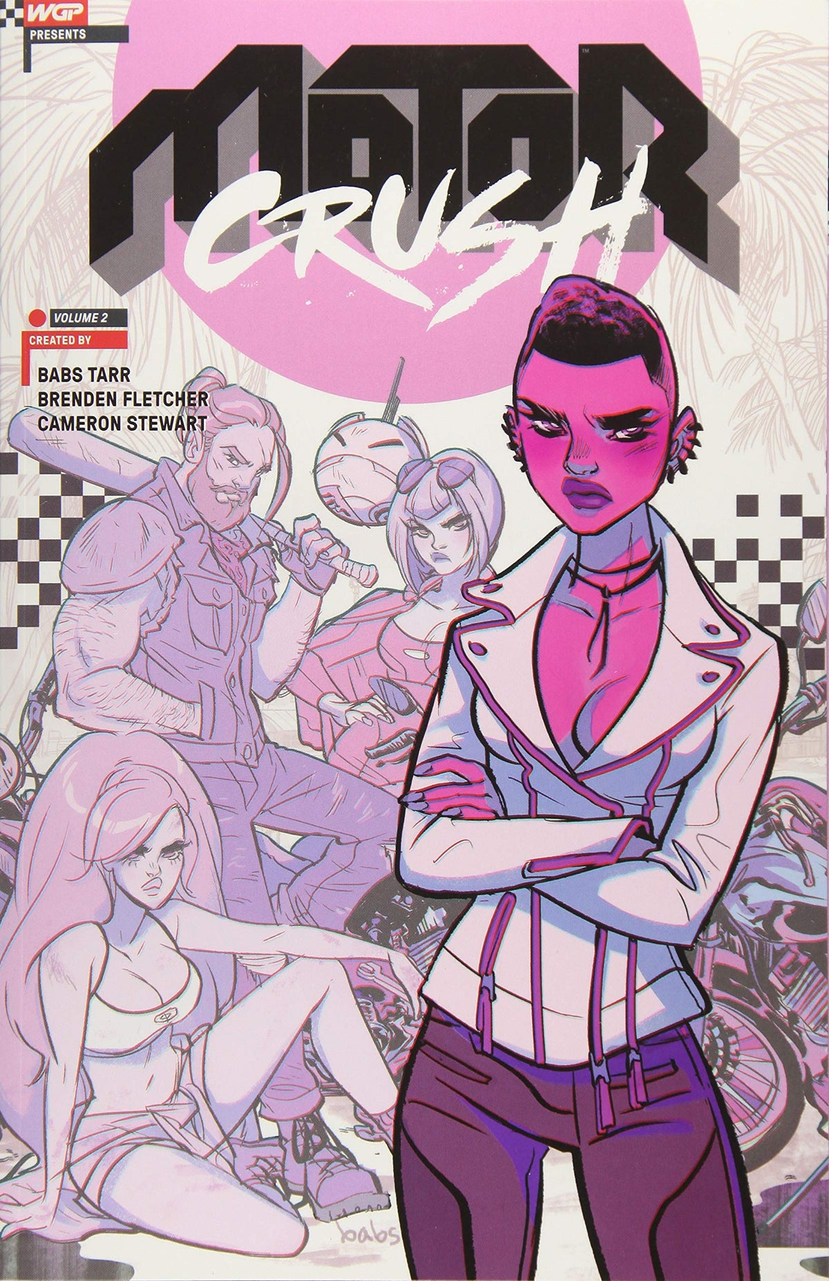 IMAGE COMICS Graphic Novel Motor Crush TP Vol 02 9781534305519 MAR180718