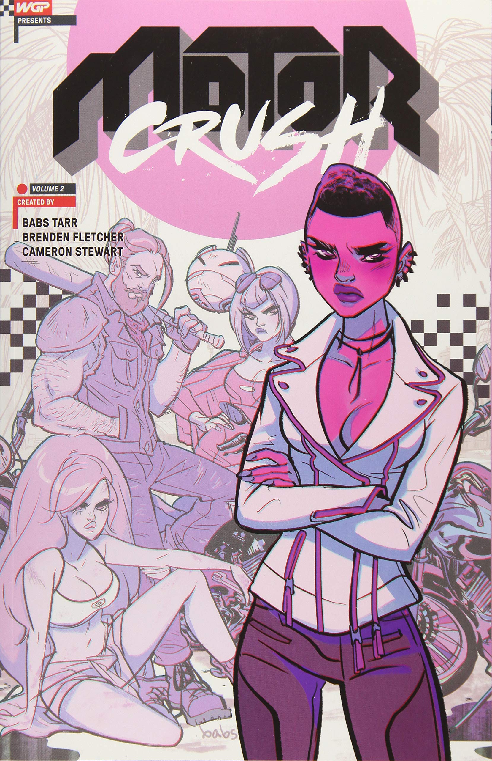 IMAGE COMICS Graphic Novel Motor Crush TP Vol 02 9781534305519 MAR180718