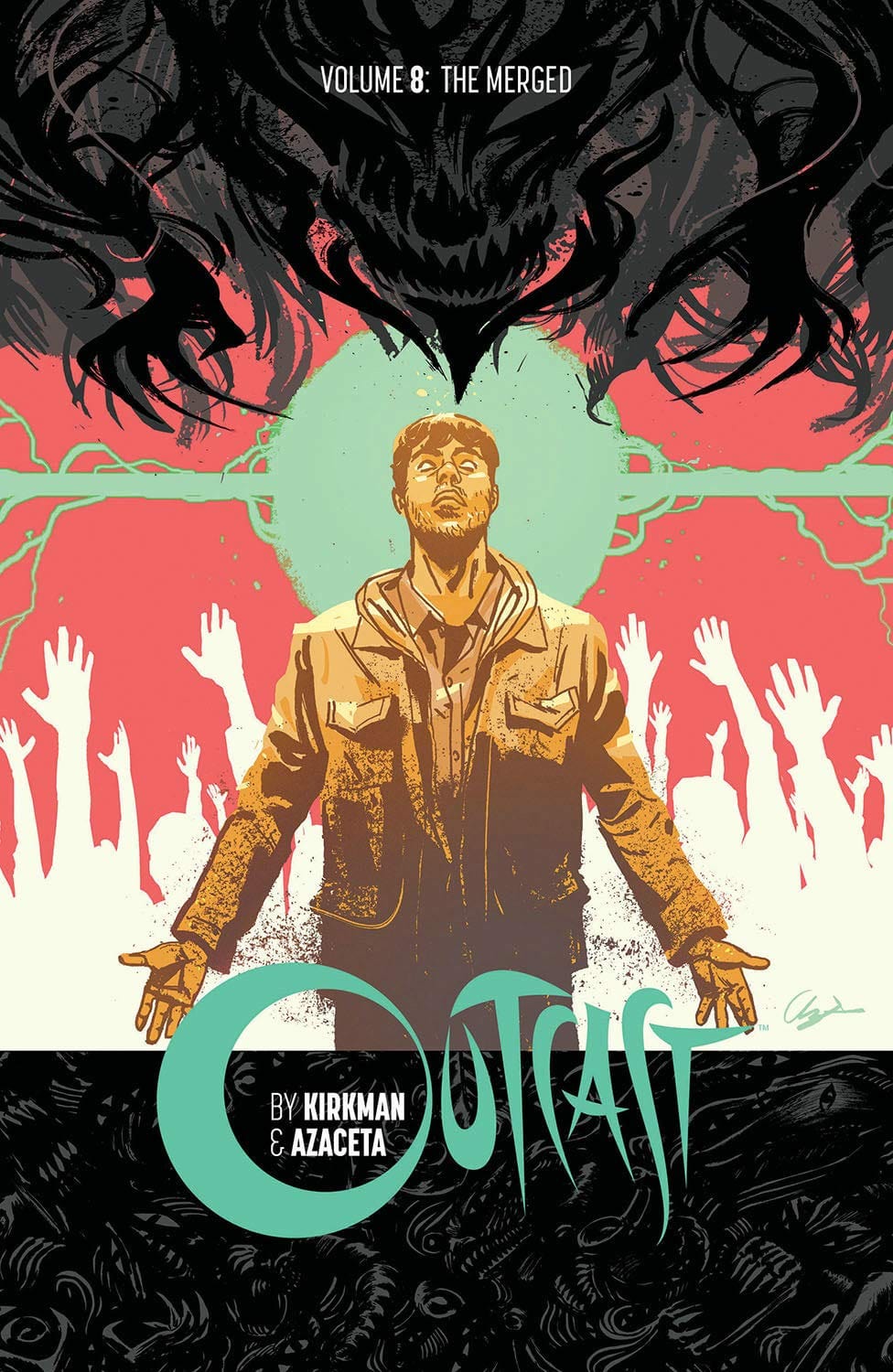 IMAGE COMICS Graphic Novel Outcast By Kirkman & Azaceta TP Vol 08 (MR) 9781534316041 OCT200094